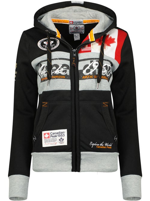 Sudadera con capucha face – canadian peak - Kiabi Sudadera con capucha face – canadian peak - Kiabi