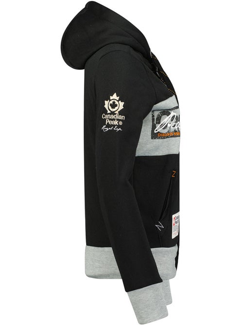 Sudadera con capucha face – canadian peak - Kiabi Sudadera con capucha face – canadian peak - Kiabi