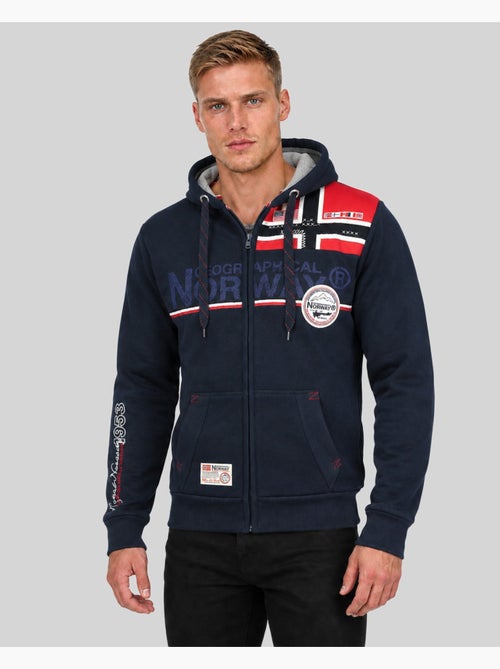 Sudadera con capucha faponie – geographical norway - Kiabi Sudadera con capucha faponie – geographical norway - Kiabi
