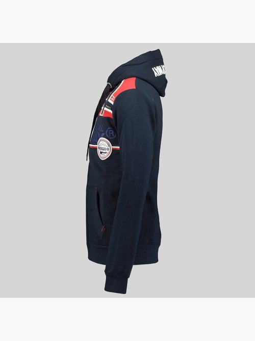 Sudadera con capucha faponie – geographical norway - Kiabi Sudadera con capucha faponie – geographical norway - Kiabi