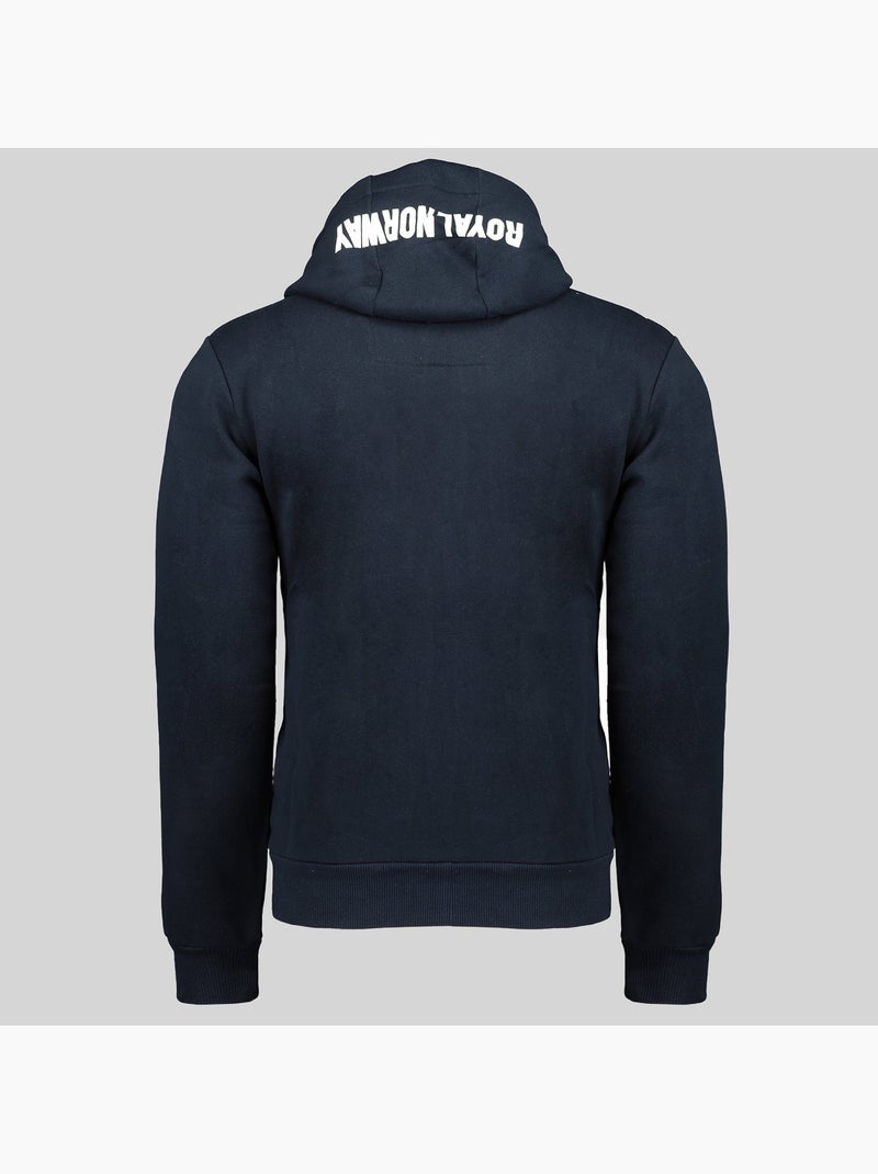 Sudadera con capucha faponie – geographical norway Azul marino - Kiabi