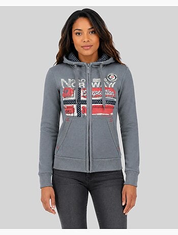 Sudadera con capucha farlotte – geographical norway
