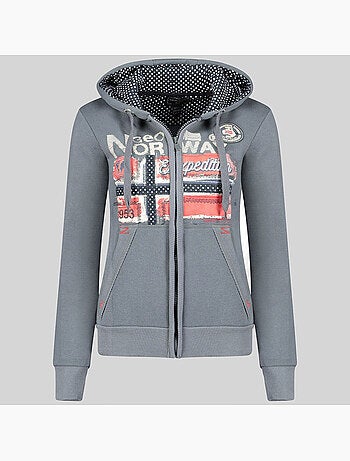 Sudadera con capucha farlotte – geographical norway