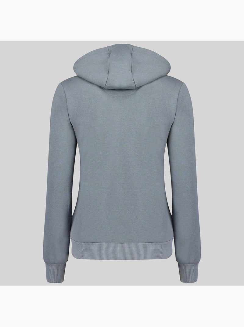 Sudadera con capucha farlotte – geographical norway Gris oscuro - Kiabi