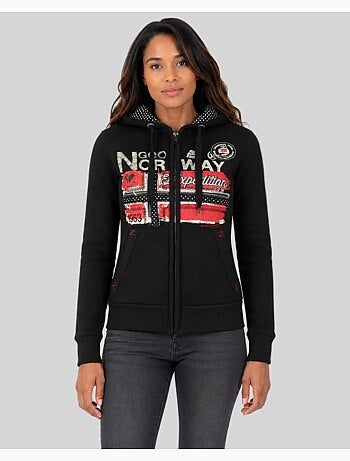 Sudadera con capucha farlotte – geographical norway