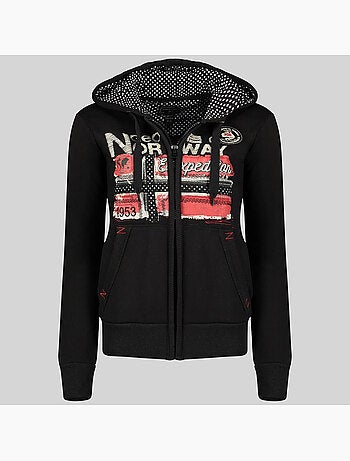 Sudadera con capucha farlotte – geographical norway