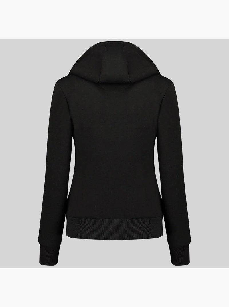 Sudadera con capucha farlotte – geographical norway Negro - Kiabi