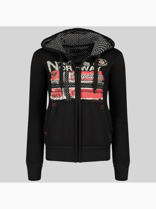 Sudadera con capucha farlotte – geographical norway - Kiabi Sudadera con capucha farlotte – geographical norway - Kiabi