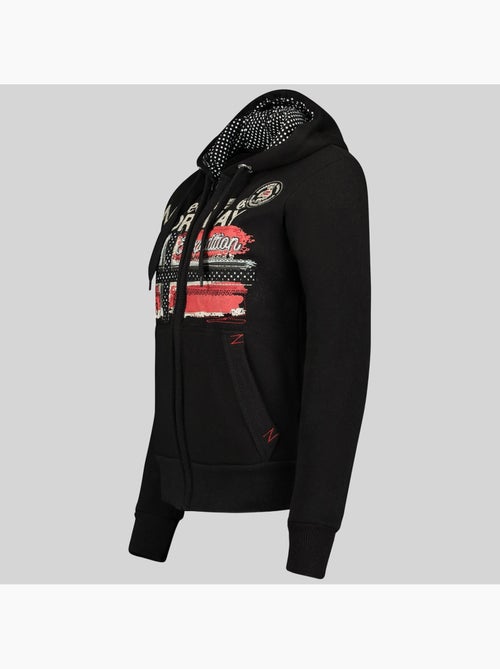 Sudadera con capucha farlotte – geographical norway - Kiabi Sudadera con capucha farlotte – geographical norway - Kiabi