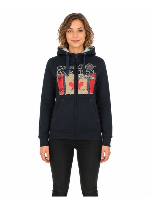 Sudadera con capucha farlotteak – canadian peak - Kiabi