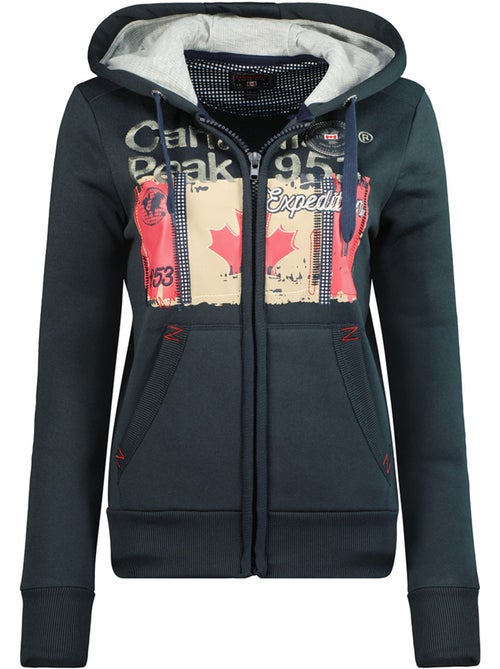 Sudadera con capucha farlotteak – canadian peak - Kiabi