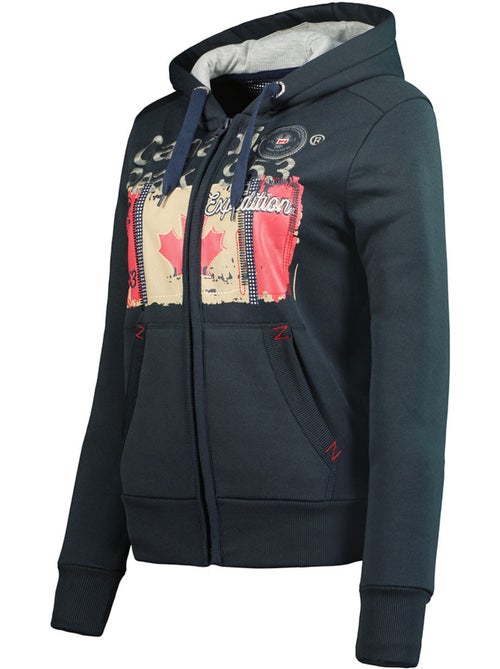 Sudadera con capucha farlotteak – canadian peak - Kiabi