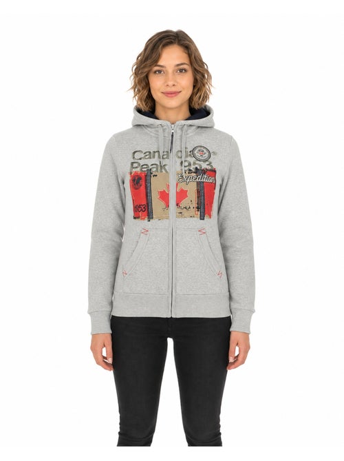 Sudadera con capucha farlotteak – canadian peak - Kiabi