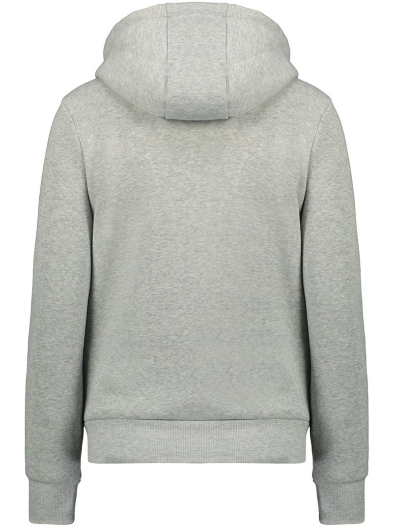 Sudadera con capucha farlotteak – canadian peak Gris claro - Kiabi