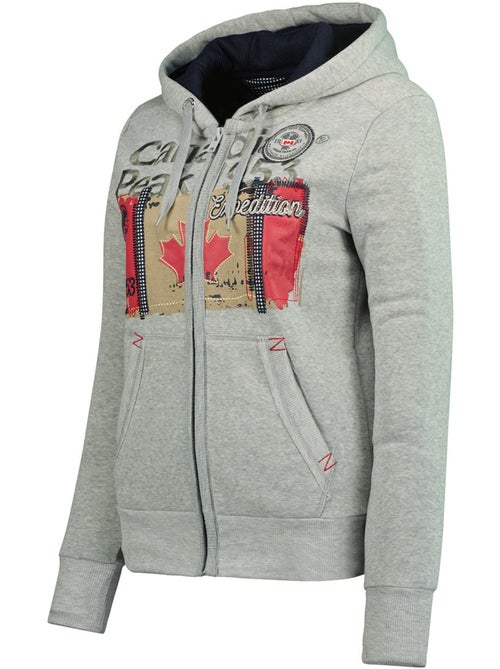 Sudadera con capucha farlotteak – canadian peak - Kiabi