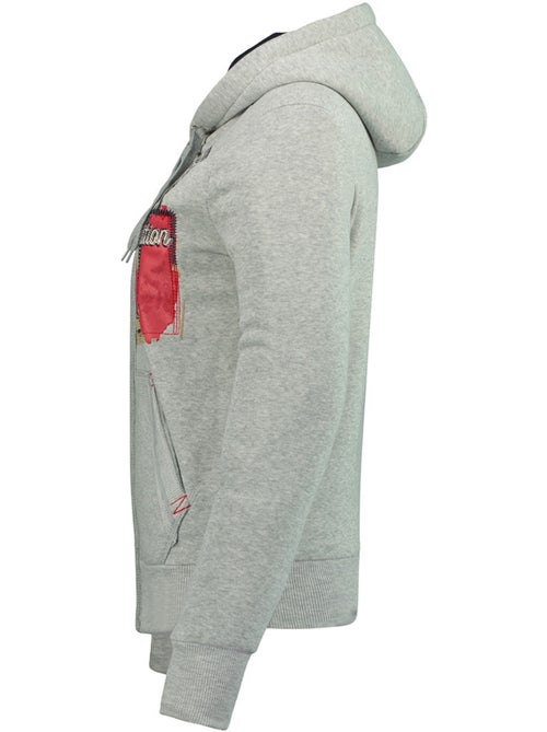 Sudadera con capucha farlotteak – canadian peak - Kiabi