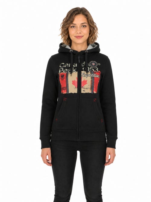 Sudadera con capucha farlotteak – canadian peak - Kiabi