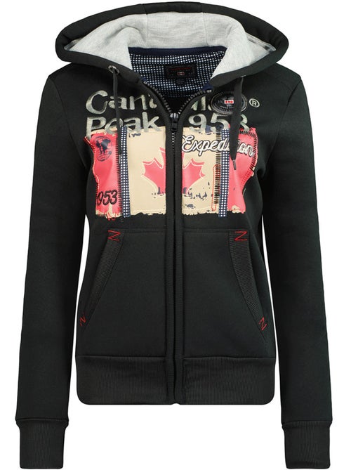 Sudadera con capucha farlotteak – canadian peak - Kiabi