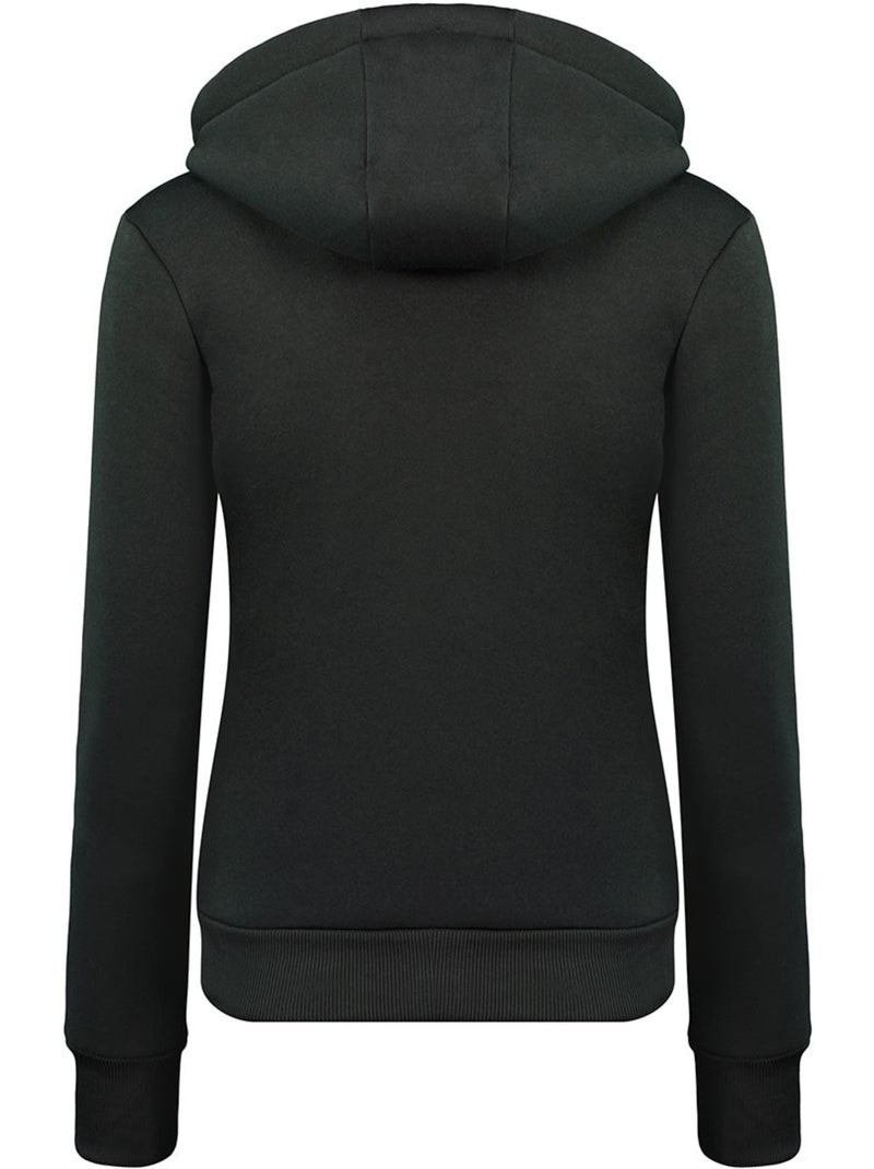 Sudadera con capucha farlotteak – canadian peak Negro - Kiabi