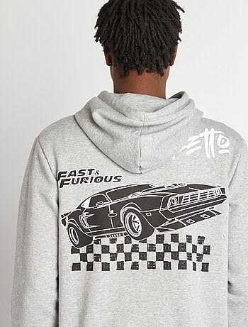 Sudadera con capucha 'Fast and Furious'