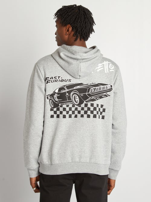 Sudadera con capucha 'Fast and Furious' - Kiabi