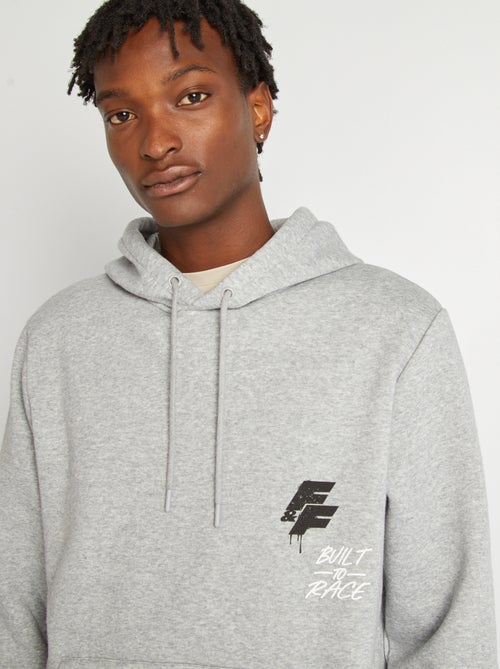 Sudadera con capucha 'Fast and Furious' - Kiabi