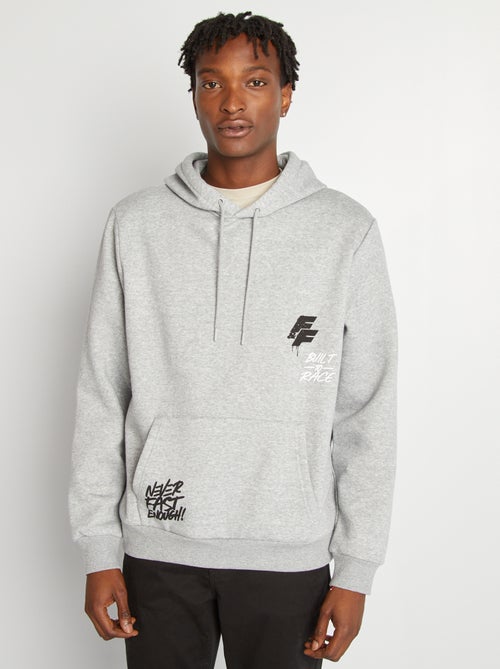 Sudadera con capucha 'Fast and Furious' - Kiabi