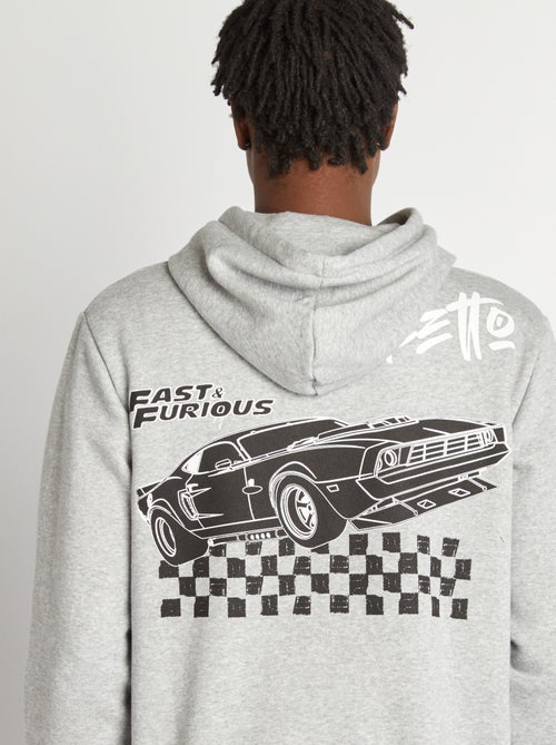 Sudadera con capucha 'Fast and Furious' - Kiabi