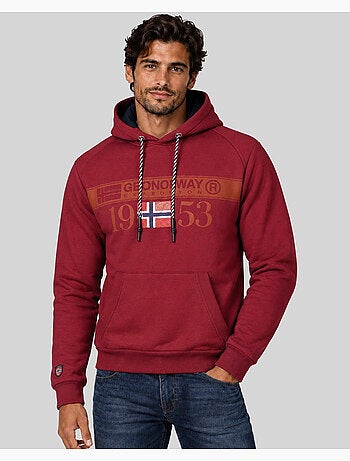 Sudadera con capucha fastlife – geographical norway