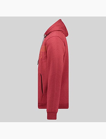 Sudadera con capucha fastlife – geographical norway