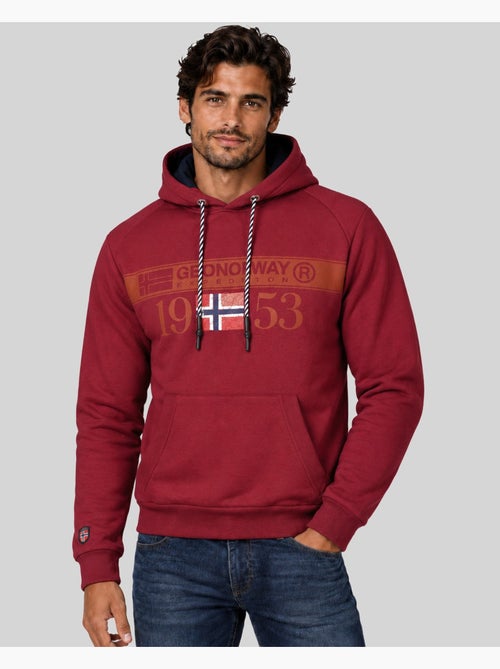 Sudadera con capucha fastlife – geographical norway - Kiabi