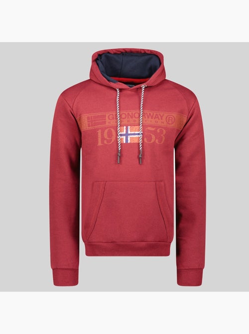 Sudadera con capucha fastlife – geographical norway - Kiabi