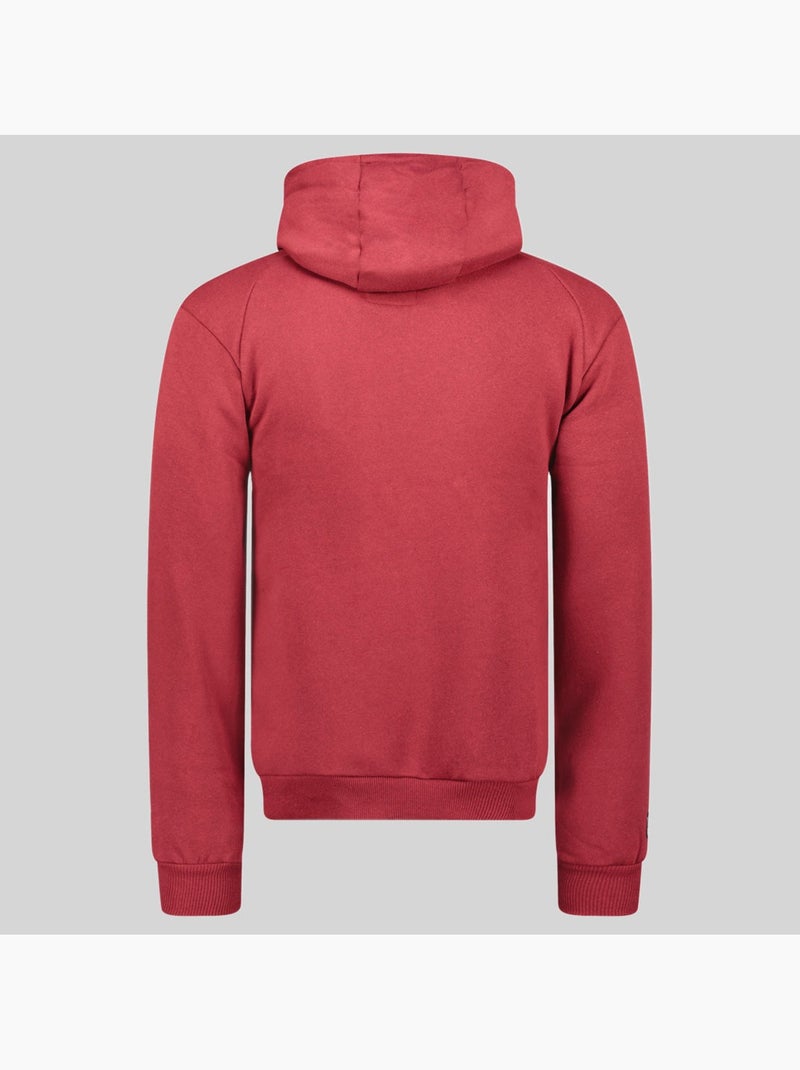 Sudadera con capucha fastlife – geographical norway Burdeos - Kiabi