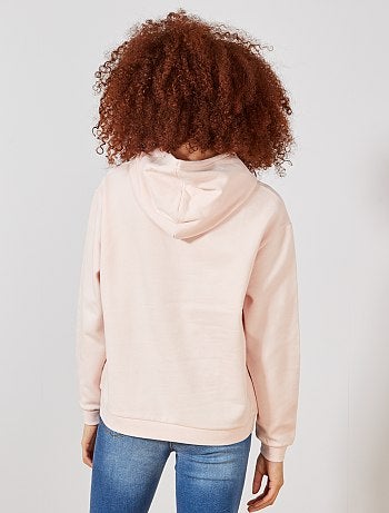 Sudadera con capucha 'Feliz' - Kiabi