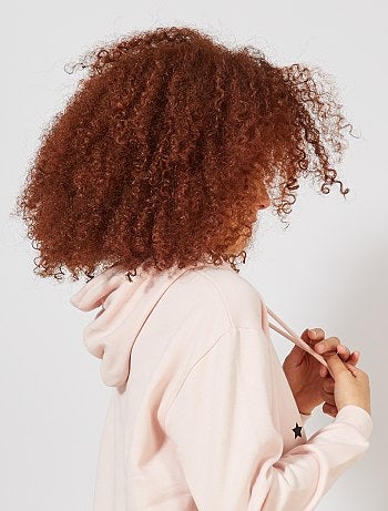 Sudadera con capucha 'Feliz' - Kiabi