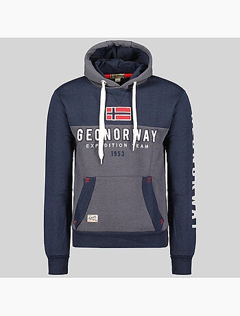 Sudadera con capucha ferato – geographical norway