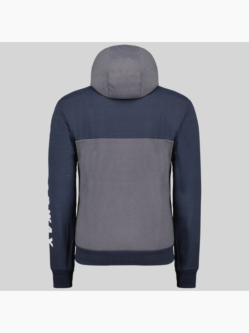 Sudadera con capucha ferato – geographical norway Gris oscuro - Kiabi