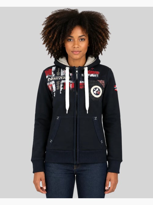 Sudadera con capucha fespote – geographical norway - Kiabi