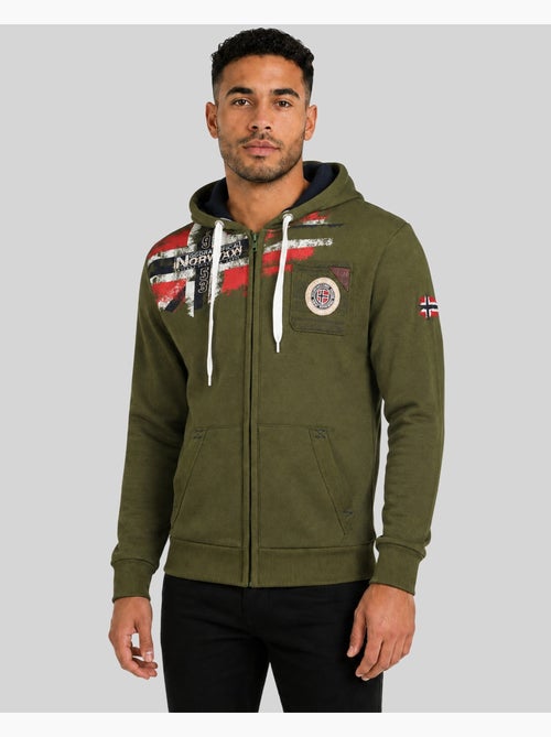 Sudadera con capucha fespote – geographical norway - Kiabi Sudadera con capucha fespote – geographical norway - Kiabi