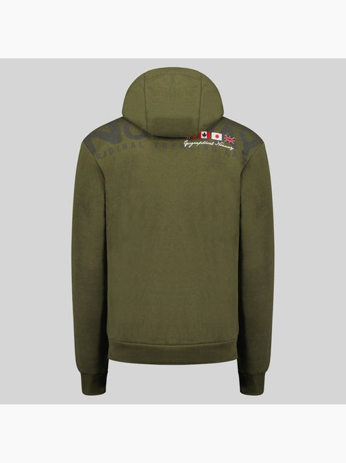 Sudadera con capucha fespote – geographical norway - Kiabi Sudadera con capucha fespote – geographical norway - Kiabi