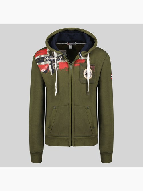 Sudadera con capucha fespote – geographical norway - Kiabi Sudadera con capucha fespote – geographical norway - Kiabi