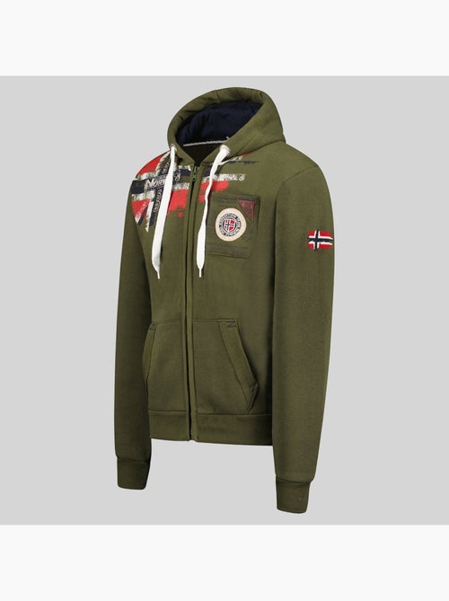 Sudadera con capucha fespote – geographical norway - Kiabi Sudadera con capucha fespote – geographical norway - Kiabi
