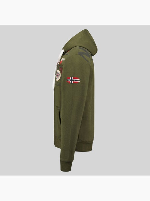 Sudadera con capucha fespote – geographical norway - Kiabi Sudadera con capucha fespote – geographical norway - Kiabi