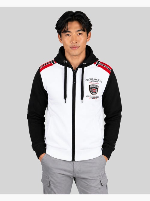 Sudadera con capucha finion – geographical norway - Kiabi