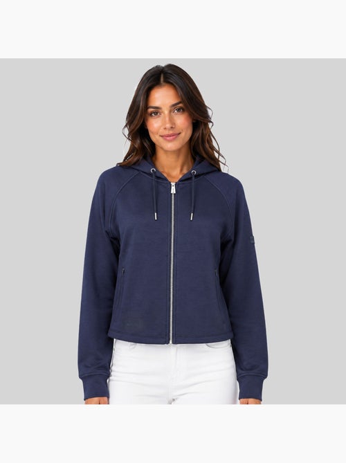 Sudadera con capucha fionale hood fz – geographical norway - Kiabi Sudadera con capucha fionale hood fz – geographical norway - Kiabi
