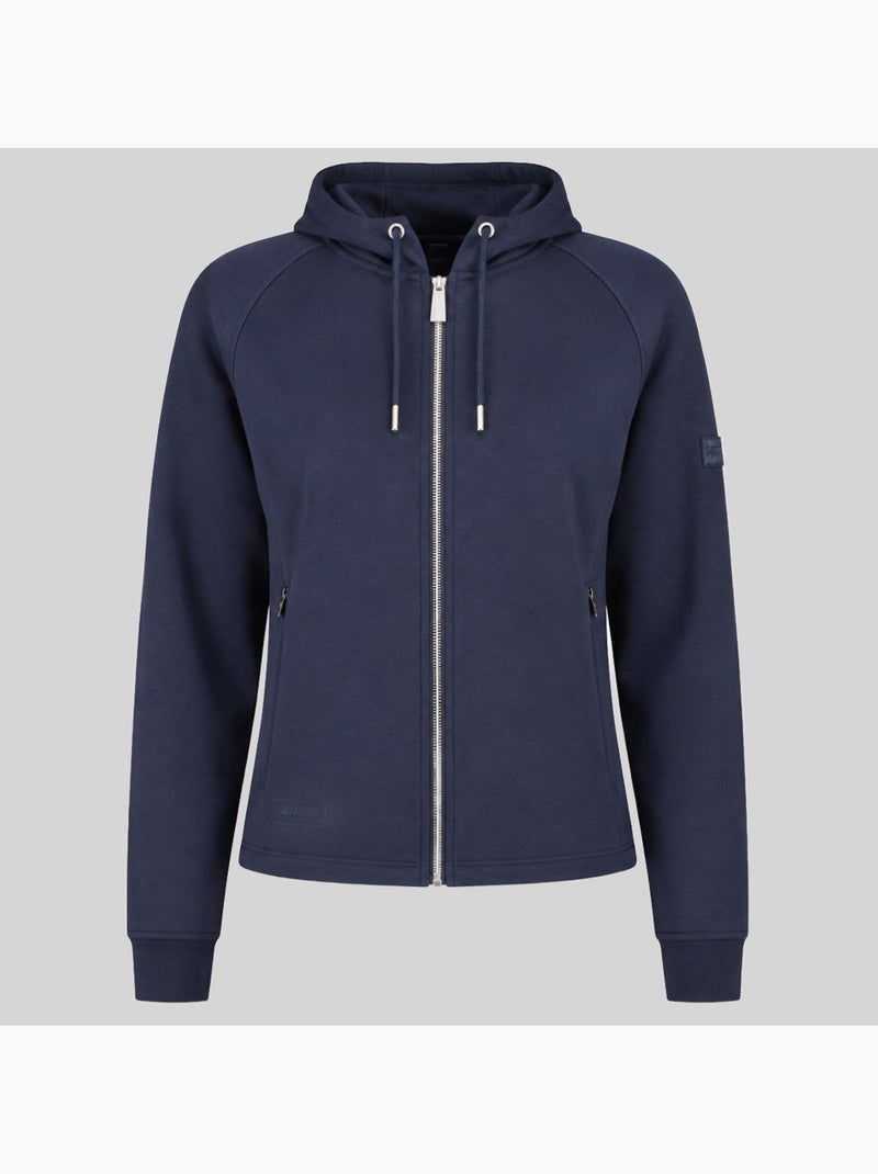 Sudadera con capucha fionale hood fz – geographical norway Azul marino - Kiabi