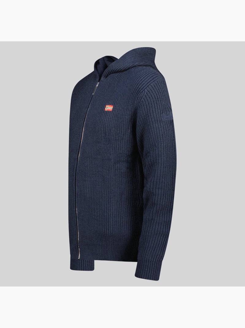 Sudadera con capucha flexibus – geographical norway Azul marino - Kiabi