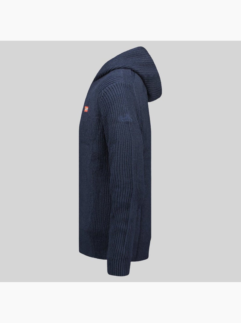 Sudadera con capucha flexibus – geographical norway Azul marino - Kiabi