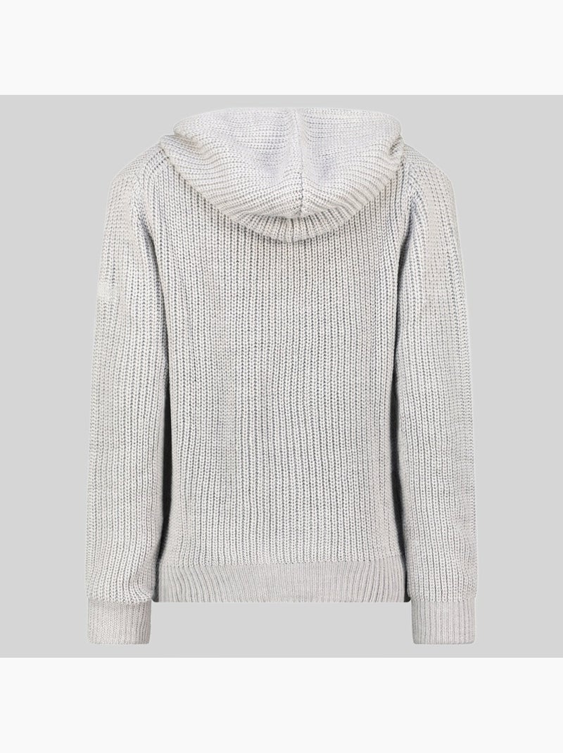 Sudadera con capucha flexibus – geographical norway Gris claro - Kiabi