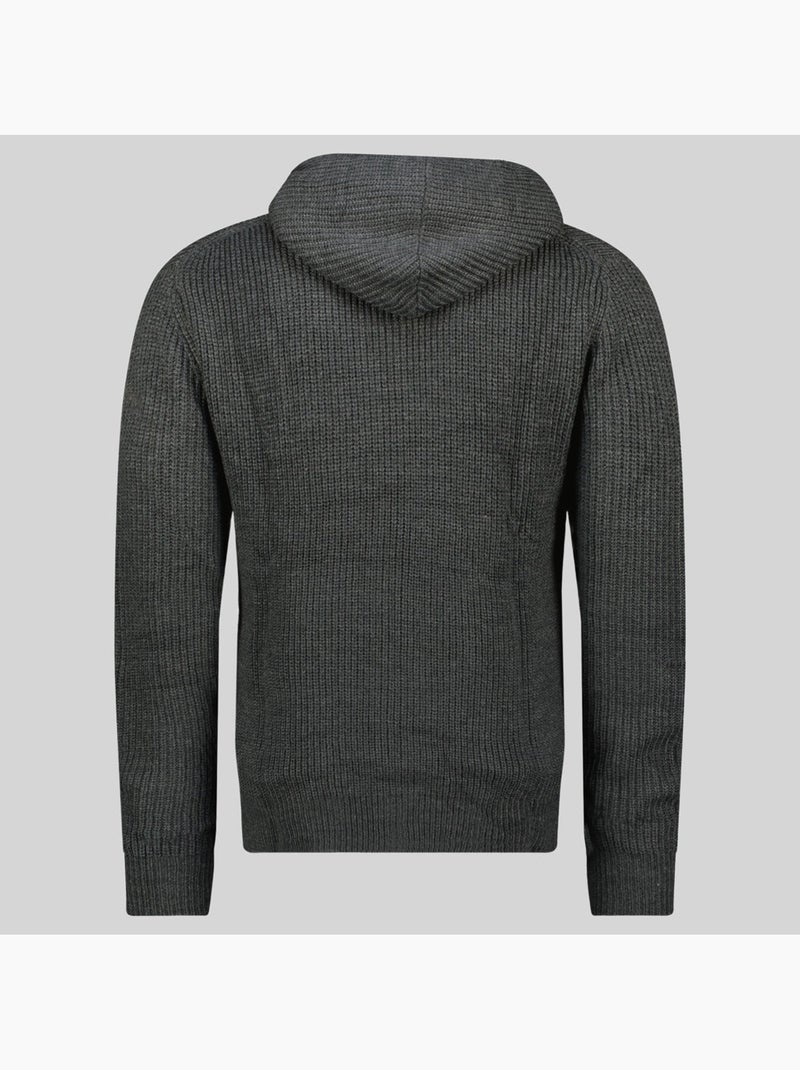 Sudadera con capucha flexibus – geographical norway Gris oscuro - Kiabi